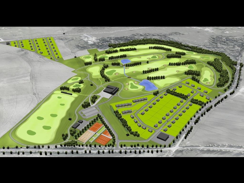 Commercial activity area project developed