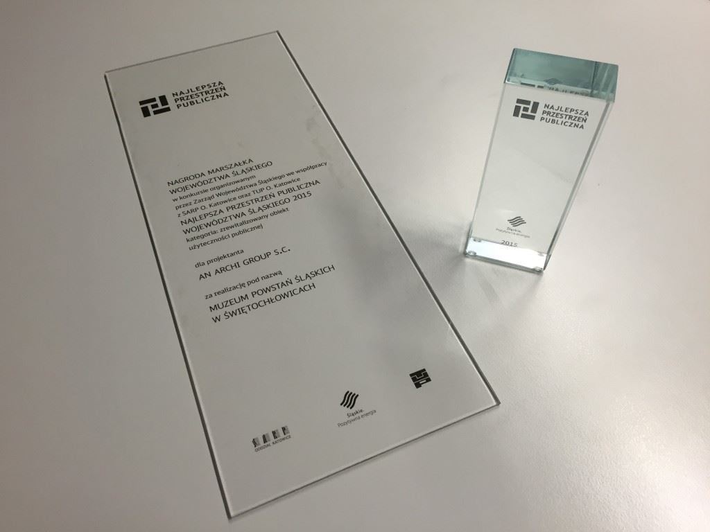 Najlepsza Przestrzeń Publiczna Województwa Śląskiego 2015