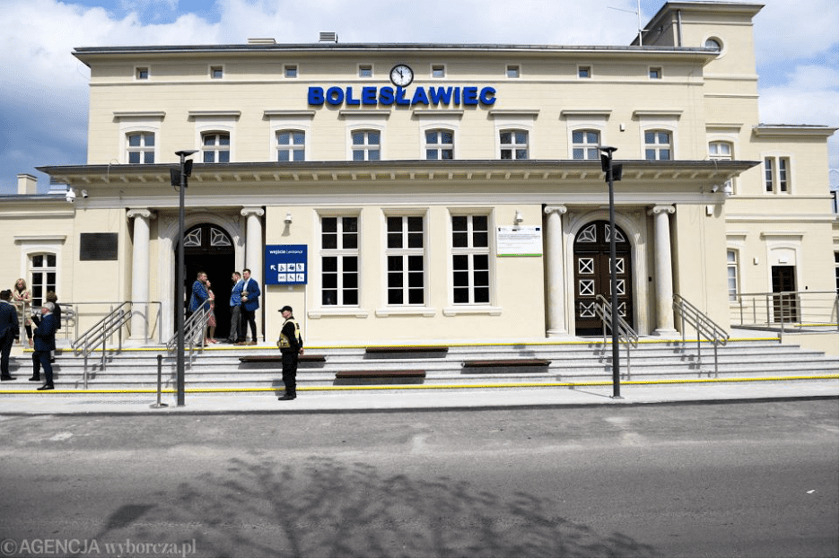 Dworzec PKP Bolesławiec gotowy