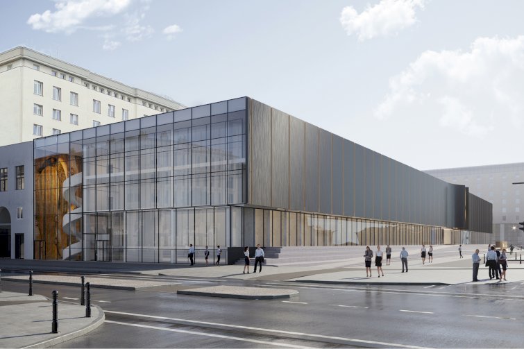 Rusza budowa Narodowego Banku Polskiego