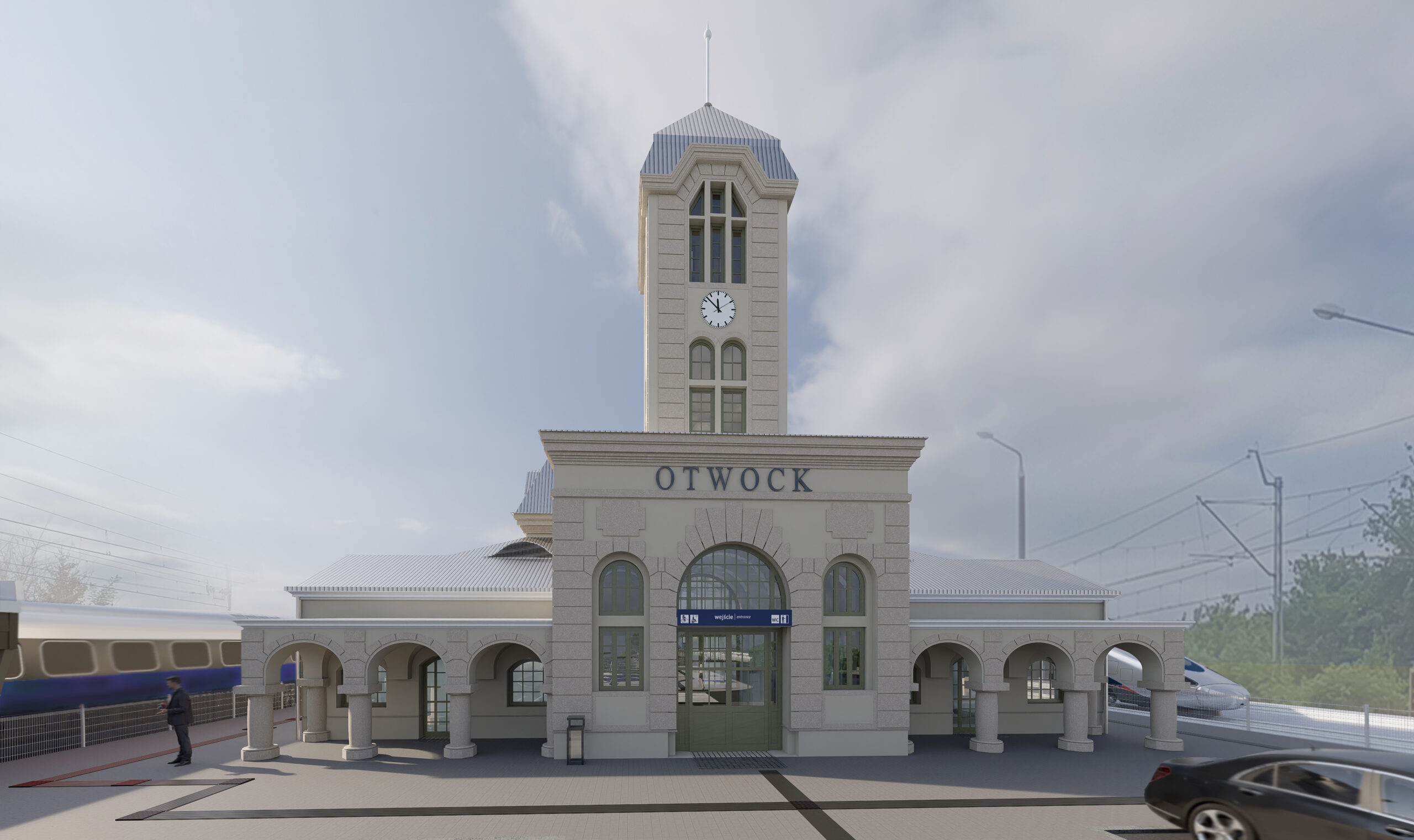 Dworzec PKP Otwock